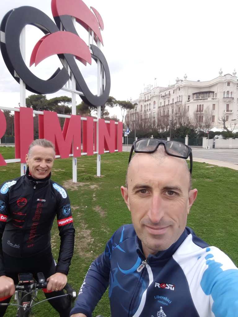 Marco Conti, presidente di Liberabici